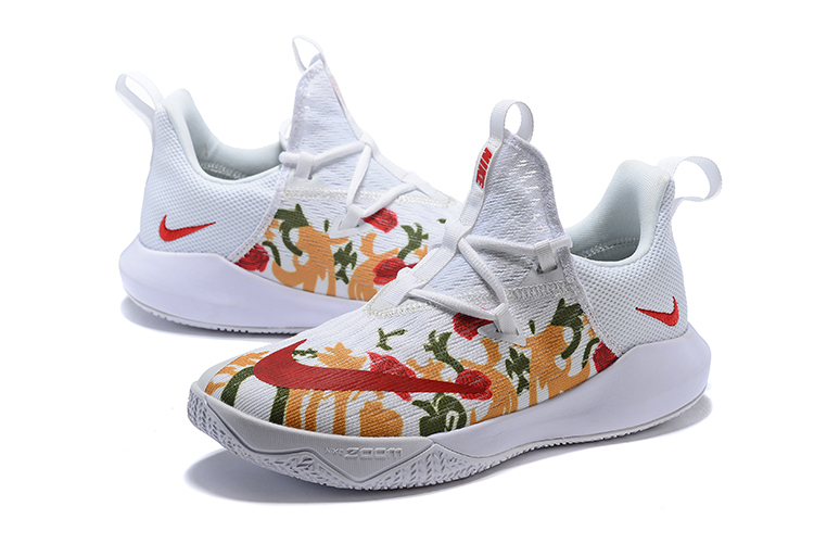 Nike Air Zoom Team II Flor Red White Shoes